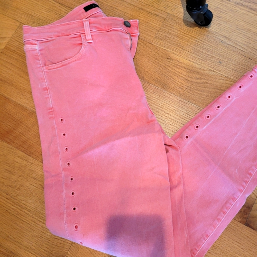 J BRAND ELASTIC SKINNY JEANS
